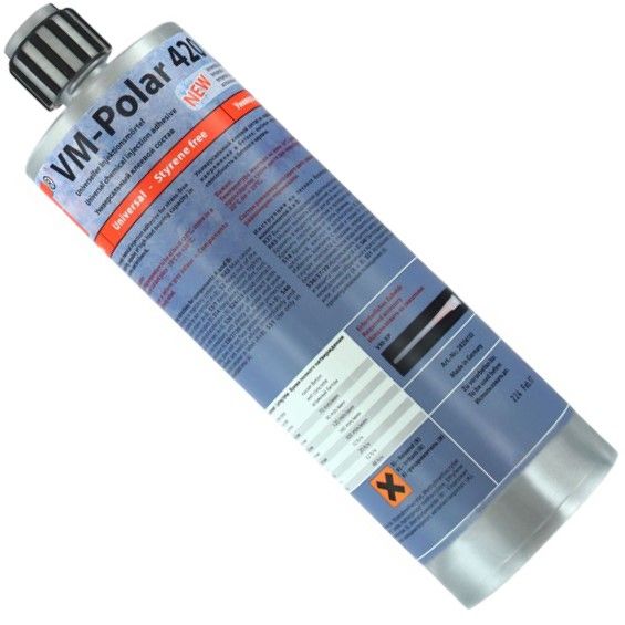 Анкер химический 420 мл МКТ VM-MA Polar, зимний, полиэфирная смола - фото